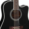 TAKAMINE Legacy Series Acoustic/Electric 12-String Guitar - Gloss Black