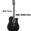 TAKAMINE G30 Series Acoustic/Electric 12-String Guitar - Black