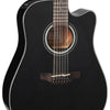 TAKAMINE G30 Series Acoustic/Electric 12-String Guitar - Black