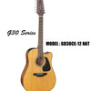 TAKAMINE G30 Series Acoustic/Electric 12-String Guitar - Natural