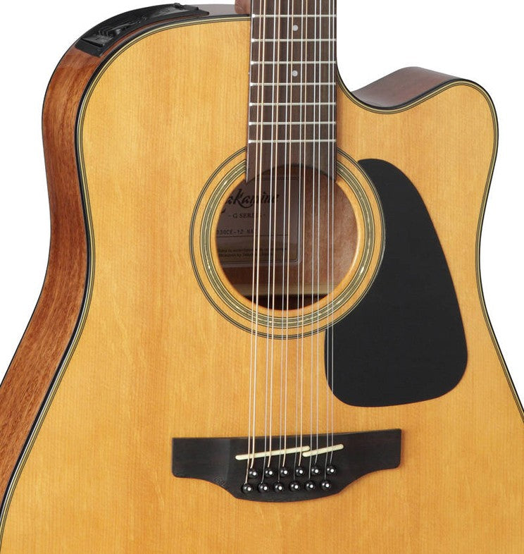 TAKAMINE G30 Series Acoustic/Electric 12-String Guitar - Natural