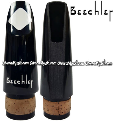 BEECHLER Clarinet Mouthpiece White Diamond Inlay