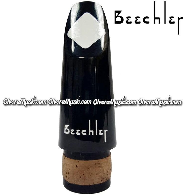 BEECHLER Clarinet Mouthpiece White Diamond Inlay