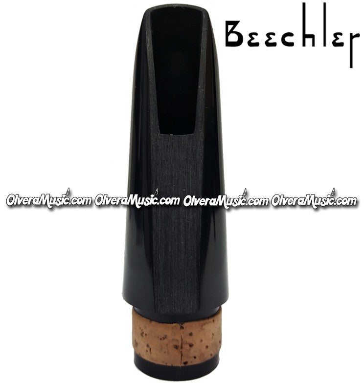 BEECHLER Clarinet Mouthpiece White Diamond Inlay