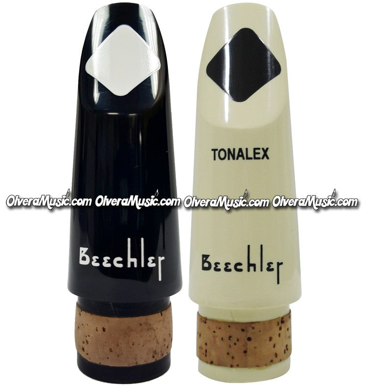 BEECHLER Clarinet Mouthpiece White Diamond Inlay