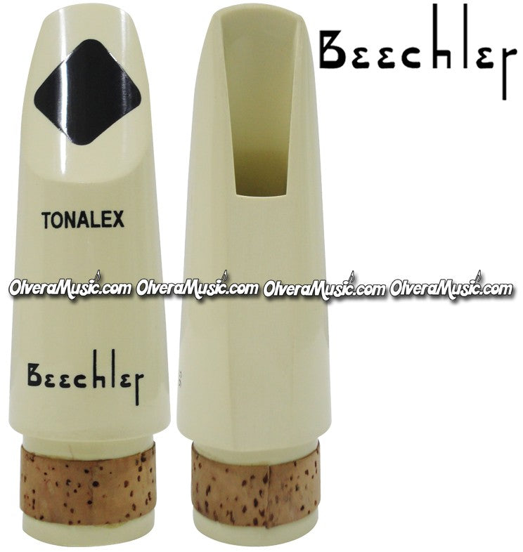 BEECHLER Tonalex Clarinet Mouthpiece - Black Diamond Inlay