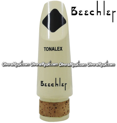 BEECHLER Tonalex Clarinet Mouthpiece - Black Diamond Inlay