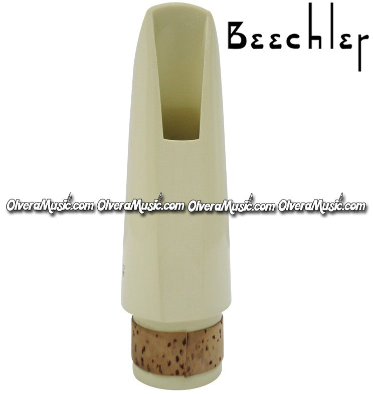 BEECHLER Tonalex Clarinet Mouthpiece - Black Diamond Inlay