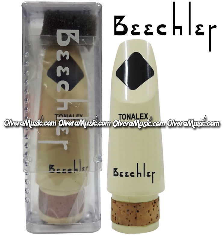 BEECHLER Tonalex Clarinet Mouthpiece - Black Diamond Inlay