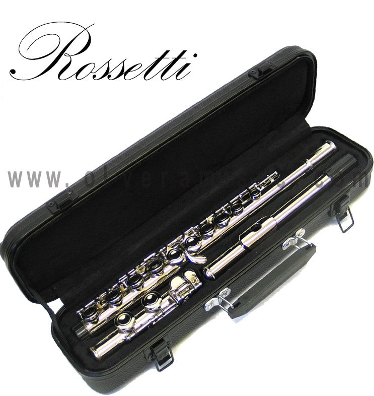 ROSSETTI Student Model Flute - Nickel Finish