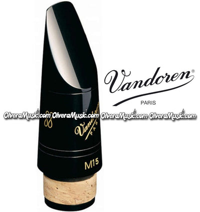 VANDOREN M15 Clarinet Mouthpiece - M15, Profile 88