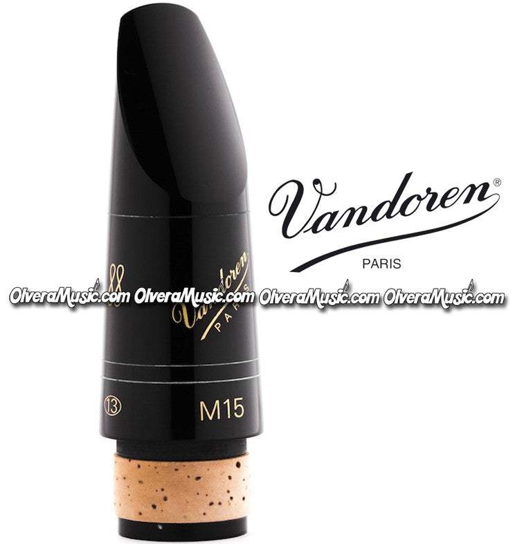 VANDOREN M15 13 Clarinet Mouthpiece - M15 13, Profile 88