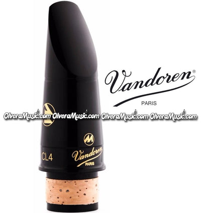 VANDOREN Masters CL4 Clarinet Mouthpiece - Masters CL4