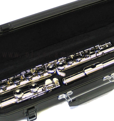 ROSSETTI Student Model Flute - Nickel Finish