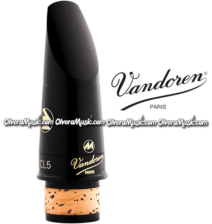 VANDOREN Masters CL5 Clarinet Mouthpiece - Masters CL5