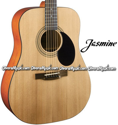 JASMINE by Takamine Acoustic V2 Dreadnought - Satin Natural