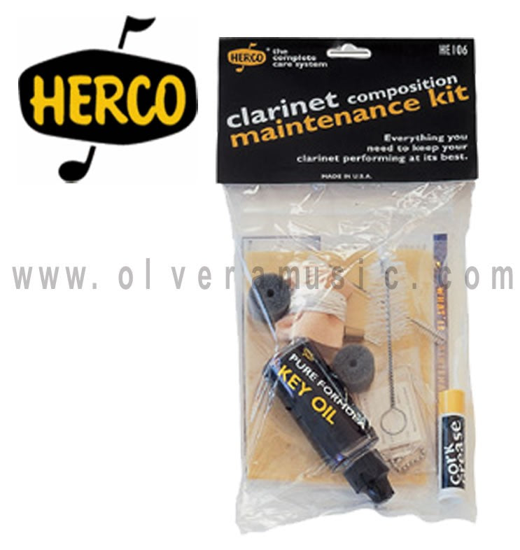 HERCO Clarinet Maintenance Kit