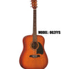 OSCAR SCHMIDT by Washburn Dreadnought Acoustic Guitar - Flame Yellow Sunburst