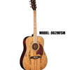 OSCAR SCHMIDT by Washburn Dreadnought Acoustic Guitar - Spalted Maple Top