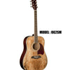 OSCAR SCHMIDT by Washburn Dreadnought Acoustic Guitar - Spalted Maple