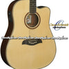 OSCAR SCHMIDT by Washburn Dreadnought Acoustic-Electric Guitar - Natural