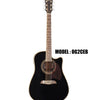 OSCAR SCHMIDT by Washburn Dreadnought Acoustic-Electric Guitar - Black