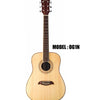 OSCAR SCHMIDT by Washburn Acoustic/Electric 3/4 Guitar - Natural