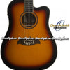 OSCAR SCHMIDT by Washburn Dreadnought A/E 12-String Cutaway Guitar - Tobacco Sunburst