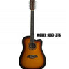 OSCAR SCHMIDT by Washburn Dreadnought A/E 12-String Cutaway Guitar - Tobacco Sunburst