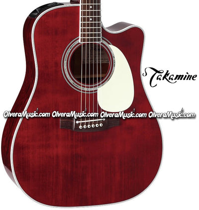 TAKAMINE John Jorgenson Signature Series Acoustic/Electric 6-String Guitar