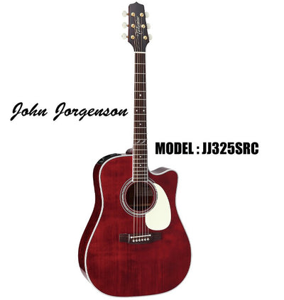 TAKAMINE John Jorgenson Signature Series Acoustic/Electric 6-String Guitar