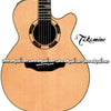 TAKAMINE Legacy Series Acoustic/Electric 6-String Guitar - Gloss Natural