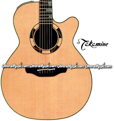 TAKAMINE Legacy Series Acoustic/Electric 6-String Guitar - Gloss Natural