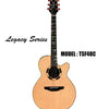 TAKAMINE Legacy Series Acoustic/Electric 6-String Guitar - Gloss Natural