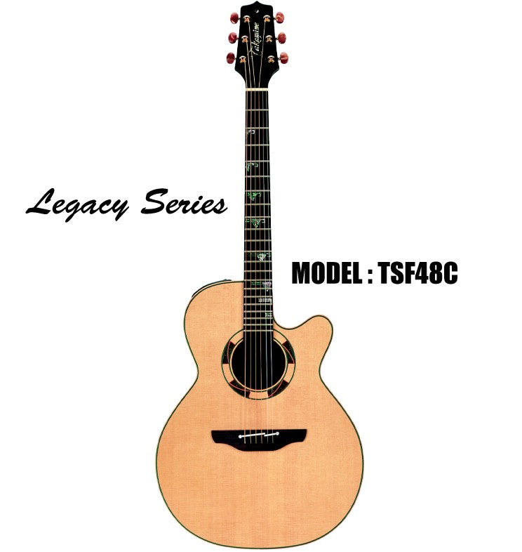 TAKAMINE Legacy Series Acoustic/Electric 6-String Guitar - Gloss Natural