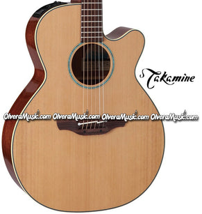 TAKAMINE Legacy Series Acoustic/Electric 6-String Guitar - Gloss Natural