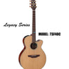 TAKAMINE Legacy Series Acoustic/Electric 6-String Guitar - Gloss Natural