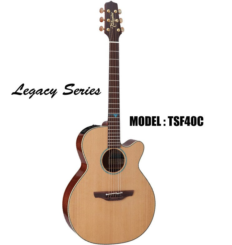 TAKAMINE Legacy Series Acoustic/Electric 6-String Guitar - Gloss Natural