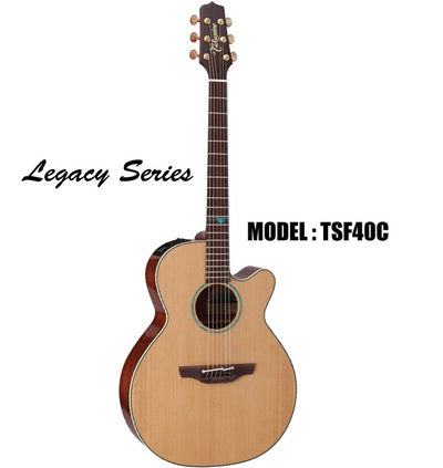 TAKAMINE Legacy Series Acoustic/Electric 6-String Guitar - Gloss Natural