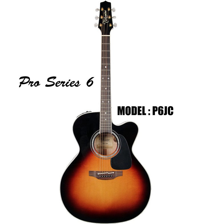 TAKAMINE Pro Series 6 Acoustic/Electric 6-String Guitar