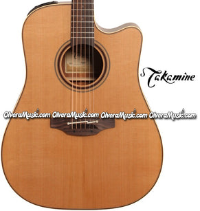 TAKAMINE Pro Series 3 Acoustic/Electric 6-String Guitar - Satin Natural