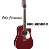 TAKAMINE John Jorgenson Signature Series 12-String A/E Guitar - Gloss Red Stain