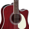 TAKAMINE John Jorgenson Signature Series 12-String A/E Guitar - Gloss Red Stain