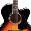 TAKAMINE Pro Series 6 Acoustic/Electric 12-String Guitar - Brown Sunburst