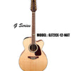 TAKAMINE 70 Series Acoustic/Electric 12-String Jumbo Guitar - Gloss Natural