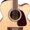 TAKAMINE 70 Series Acoustic/Electric 12-String Jumbo Guitar - Gloss Natural