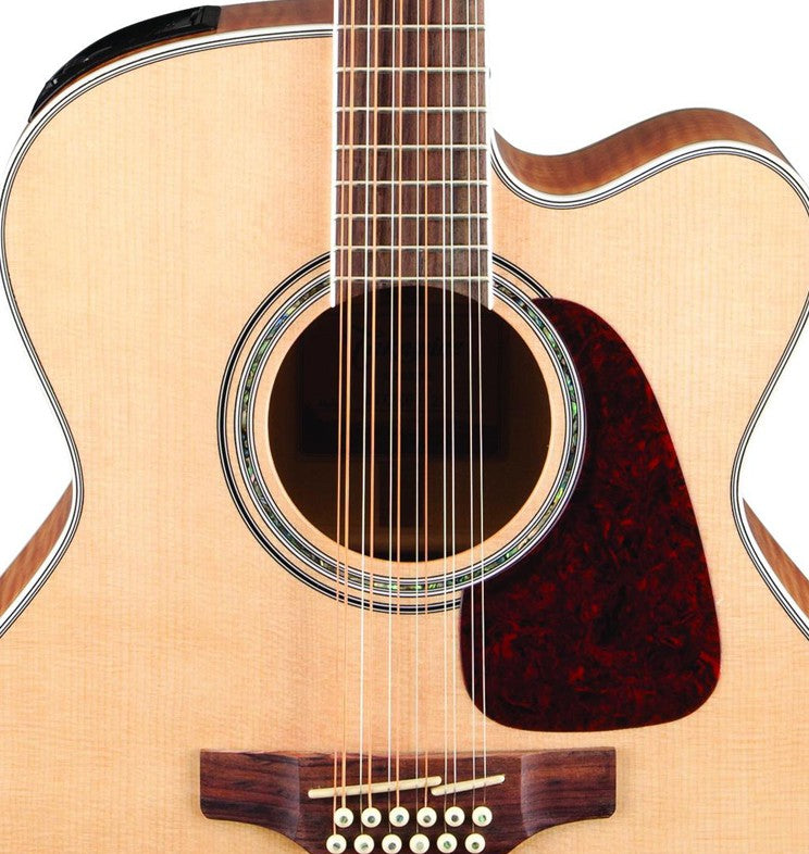 TAKAMINE 70 Series Acoustic/Electric 12-String Jumbo Guitar - Gloss Natural