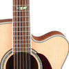 TAKAMINE 70 Series Acoustic/Electric 12-String Jumbo Guitar - Gloss Natural