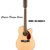 FENDER 12-String A/E Guitar - Natural