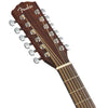 FENDER 12-String A/E Guitar - Natural